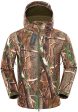 NEW VIEW Hunting Jacket Waterproof Hunting Camouflage Hoodie for Men,Hunting Suit Cheap