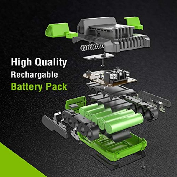 WORKPRO 20V 2.0Ah Lithium-ion Battery Pack For Cheap