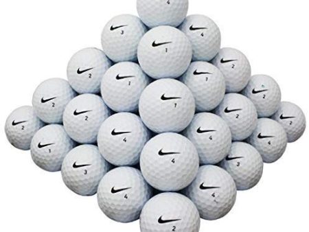 Nike Mix AAAA Golf Balls, 50 Balls Cheap