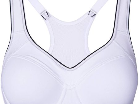 SYROKAN Women s Full Support High Impact Racerback Lightly Lined Underwire Sports Bra Online Hot Sale