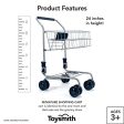 Toysmith Kids  Miniature Shopping Cart Sale