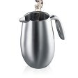 Vianté Columbia Thermal French Press Coffee Maker, Stainless Steel, 34 Ounce, 1 Liter (8 cup) Hot on Sale