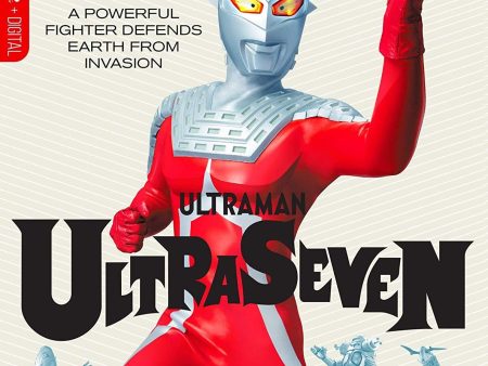 UltraSeven - Complete Series - SteelBook Edition Hot on Sale