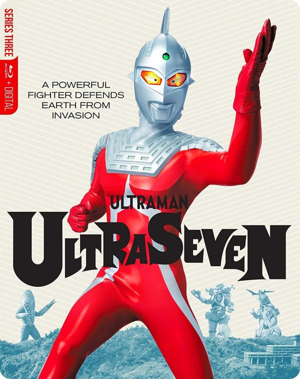 UltraSeven - Complete Series - SteelBook Edition Hot on Sale