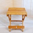 URFORESTIC 100% Natural Bamboo Folding Stool for Shaving Shower Foot Rest 12 ,Fully Assembled Online now