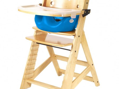 Keekaroo Height Right High Chair with Infant Insert & Tray, Natural Lime, ONE Size (0051403KR-0002) Supply