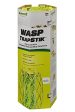 Whemoalus Wasp TrapStik — Also Traps Mud Daubers & Carpenter Bees - 2 Pack Online Hot Sale