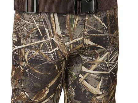 TIDEWE Chest Waders, Hunting Waders for Men Realtree MAX5 Camo with 600G & 800G Insulation, Waterproof Cleated Neoprene Bootfoot Wader, Insulated Hunting & Fishing Waders For Cheap