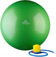 Black Mountain Products 2000lbs Static Strength Exercise Stability Ball with Pump Fashion