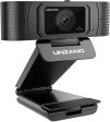 Unzano HD Webcam 1080P for Streaming with Ring Light, External Computer Web Camera with Dual Microphone, Autofocus Camera for PC Laptop Desktop Mac Video Calling Recording Skype Xbox One YouTube OBS Online Hot Sale