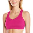 Hanes Sport Women s Seamless Racerback Sports Bra Cheap