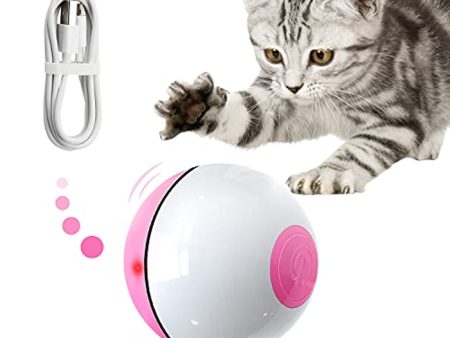 Ceenda Automatic Cat Laser Toy P01, Pet Laser for Cats USB Charging or AA Battery Operated, Interactive Cat Chase Toy with 5 Rotating Modes - Auto Shut Off and Silent - Kitten Cat Owner s Gift Idea For Discount