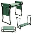 U.S. Garden Supply Foldable Garden Kneeler and Seat with 2 Tool Pouches - Soft EVA Foam Knee Pad Cushion - Portable Folding Stool Bench Chair Discount