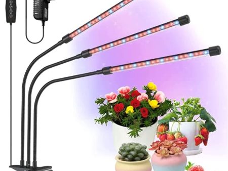 Yoyomax Grow Light Plant Lights for Indoor Plants LED Lamp Bulbs Full Spectrum For Sale