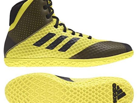 adidas Men s Mat Wizard 4 Wrestling Shoe Cheap