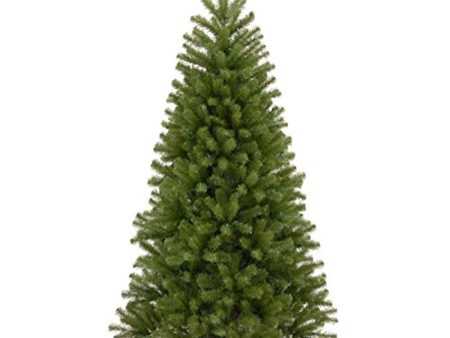 National Tree 7.5-Foot North Valley Spruce Tree, Hinged (NRV7-500-75) Online Sale