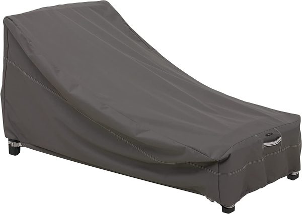 Venrey Ravenna Water-Resistant 78 Inch Patio Day Chaise Lounge Cover Supply