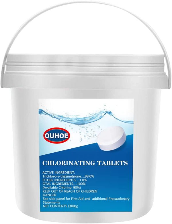 In The Swim Chlorine Tablets for Pools with Capacity of 5,000 Gallons Copper-Free, Swimming Pool Chlorine Tablets Sale