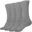 2 Pack of Men s Premium Athletic Sports Team Crew Socks for Football, Basketball and Lacrosse Discount