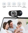 Unzano Webcam with Microphone for Desktop, Full HD 1080p USB Computer Camera Web Cam for Mac PC Laptop, USB Webcam for Recording Conferencing and Streaming, Skype YouTube Zoom Facetime Cheap