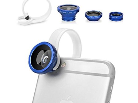 BUTEFO 3 in 1 Camera Lens Kit Fisheye Lens+ 0.67x Wide Angle Lens+Macro Lens for iPhone 6 iPhone 6 Plus iPhone 5 5S 5C&Samsung Galaxy S5 S4 S3 Note 3 Note 2 &HTC One M8 M7&LG G3 G2&Other Mobile Phones Cheap