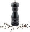 WOSBO 7.5-IN Classic French Pepper Mill: Perfect for Restaurants, Cafes, and Catered Events - Adjustable Coarseness Pepper Grinder - Matte Gray Environment-Friendly Rubberwood - 1-CT Fashion