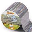 XPCARE Bird Repellent and Deterrent Reflective Scare Tape – Double Sided Reflective Tape Keeps All Birds Away from Your Property – Effective for Woodpeckers, Pigeons, Grackles and More (150 Ft.) Supply