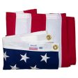 Valley Forge  Flag USDT3 Polyester American Flag, 3  x 5  Online now