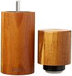 WOSBO  Acacia Wood Salt & Pepper Mill, 5.5 , Brown Online now