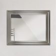 Trvone Ezra Wall Mirror, Brushed Nickel, 22.66 x 28.66 in Online