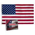 Valley Forge  Flag USDT3 Polyester American Flag, 3  x 5  Online now