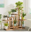 WEENINE Plant Stand Shelf Outdoor 5 Tier Flower Pot Holder for Home Garden Patio Corner Online