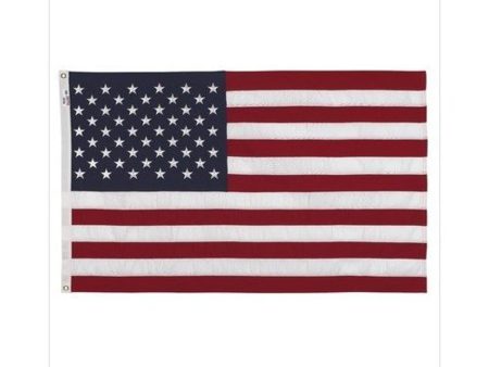 Valley Forge 3x5 FT Koralex US American Flag 2 Ply Polyester Commercial Grade Discount