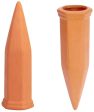 Vensovo  4 pcs Terracotta Watering Spikes - Automatic Self Watering Stakes, Plant Watering Devices for Wine Bottles Recycled Bottles, Clay Plant Garden Waterers for Vacations Hot on Sale