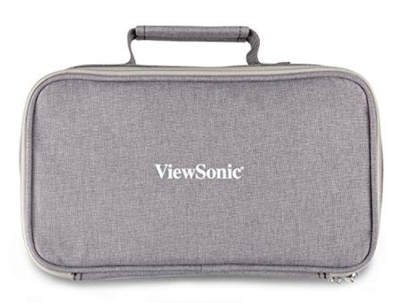 ViewSonic PJ-CASE-010 Zipped Soft Padded Carrying Case for M1 Projector Gray Online