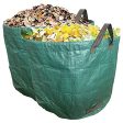 Ugold 2-Pack Garden Bag, Reusable Yard Waste Bag, Leaf Bag, Work for Garden, Lawn and Patio, Clean Up Leaves and Waste (2-Pack 80 Gallons) Sale