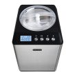 Whynter ICM-201SB Upright Automatic Ice Cream Maker 2 Quart Capacity Built-in Compressor, no pre-Freezing, LCD Digital Display, Timer, Stainless Steel Mixing Bowl, 2.1 Discount