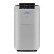 Whynter Elite ARC-122DS 12,000 BTU Dual Hose Portable Air Conditioner, Dehumidifier, Fan with Activated Carbon Filter Plus Storage Bag for Rooms up to 400 sq ft, Multi Fashion