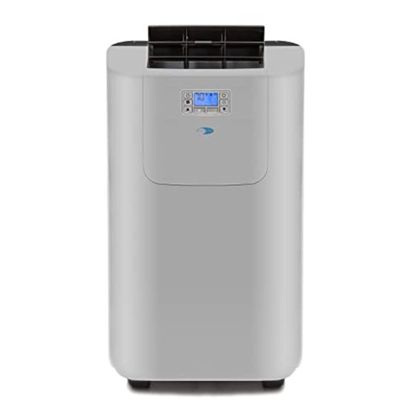 Whynter Elite ARC-122DS 12,000 BTU Dual Hose Portable Air Conditioner, Dehumidifier, Fan with Activated Carbon Filter Plus Storage Bag for Rooms up to 400 sq ft, Multi Fashion