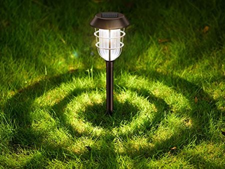 6 Pack Rust Metal Solar Lights Online Sale