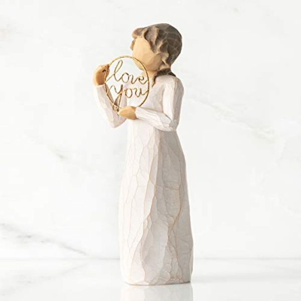 Willow Tree Love You, Sculpted Hand-Painted Figure Fashion