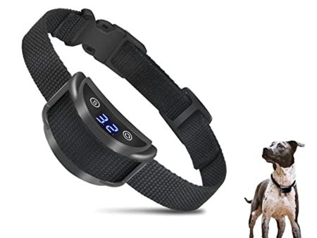 Nykuri Dog Bark Collar, No Barking Control Dog Shock Collar with 5 Adjustable Sensitivity and Intensity Beep Vibration, Rechargeable Dog Training Anti Barking Collar for Small Medium Large Dogs For Cheap