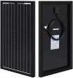 UYODM 10 Watt 12 Volt Monocrystalline Solar Panel, 10W (Compact Design) Online now