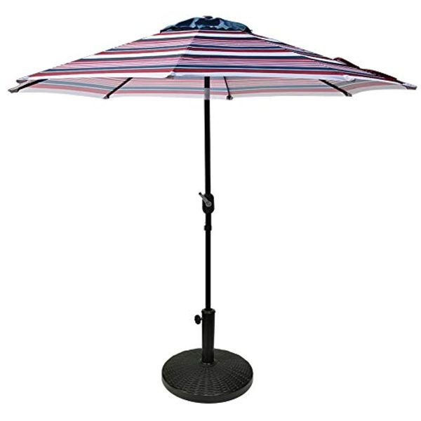 Viewee 22 lbs Heavy Duty Patio Market Umbrella Base Stand (16.5 ) Online Hot Sale