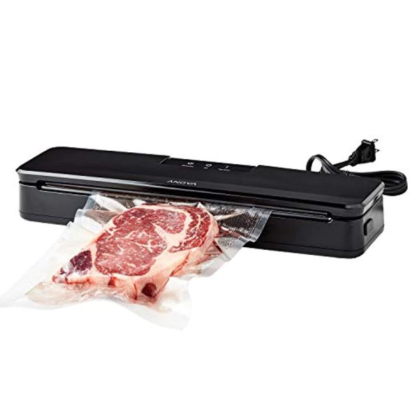 XinBaoLong ANVS01-US00 Anova Precision Vacuum Sealer, Includes 10 Precut Bags, For Sous Vide and Food Storage Online Hot Sale