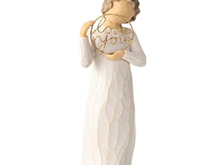 Willow Tree Love You, Sculpted Hand-Painted Figure Fashion