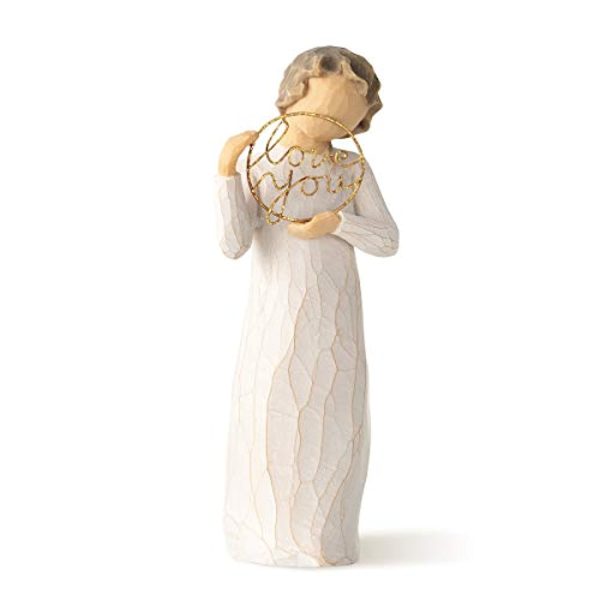 Willow Tree Love You, Sculpted Hand-Painted Figure Fashion