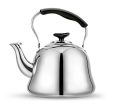 Weftnom Tea Kettle Stovetop Teapot 2 Liter Stainless Steel Hot Water Kettle Whistling -Mirror Finsh,Folding Handle,Fast To Boil, Whistling Teakettles For Cheap