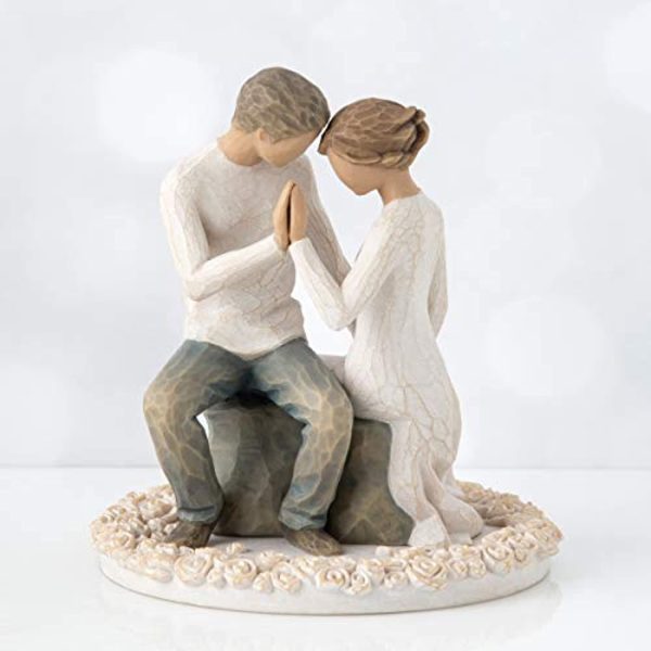 Willow Tree Around You, Sculpted Hand-Painted Cake Topper For Discount