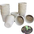 Liteus Pots, Seed Starting Planters, Seed Starter Cups, Seed Germinating Plant Nursery Pots (30 Pieces) Sale